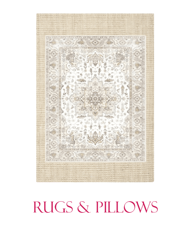 Rugs & Pillows Image